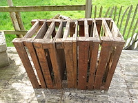 5x lage tafel in hout - afbeelding 3 van  3