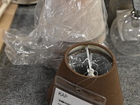5x lampenkap met klem - afbeelding 1 van  1