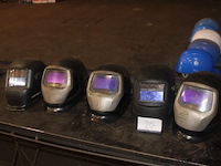5x lashelm, werking niet gekend