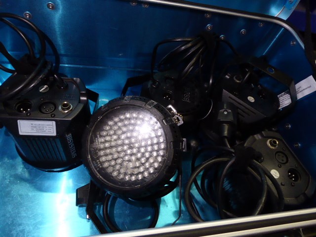 5x led par - afbeelding 2 van  2