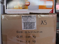5x led theelichtjes set, philips, mylightaccent natural tealights 3 set, werking niet gekend - afbeelding 1 van  3