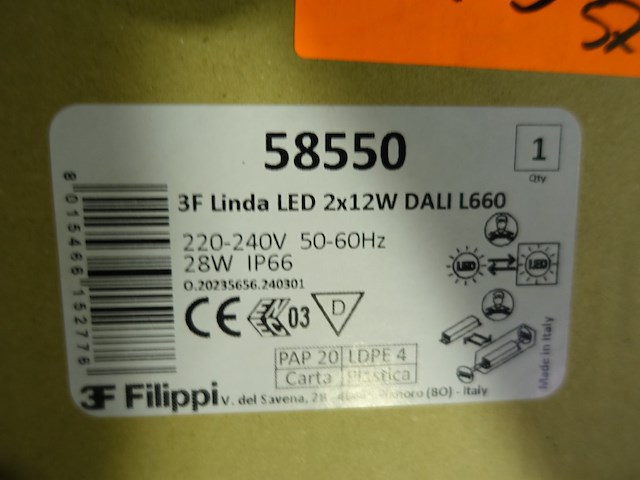 5x led verlichting linda - afbeelding 2 van  3