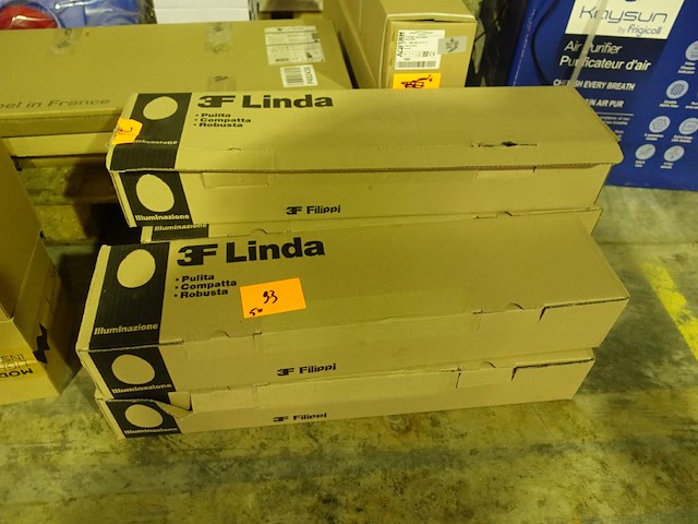 5x led verlichting linda - afbeelding 3 van  3
