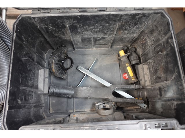 5x lege werkkoffer dewalt - afbeelding 2 van  13