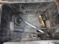 5x lege werkkoffer dewalt - afbeelding 2 van  13