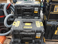 5x lege werkkoffer dewalt - afbeelding 1 van  13