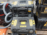 5x lege werkkoffer dewalt - afbeelding 6 van  13