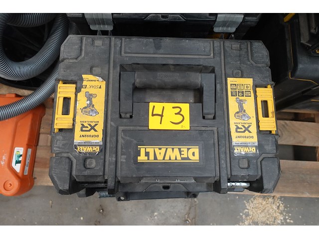 5x lege werkkoffer dewalt - afbeelding 7 van  13