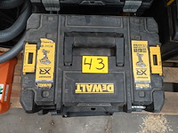 5x lege werkkoffer dewalt - afbeelding 7 van  13