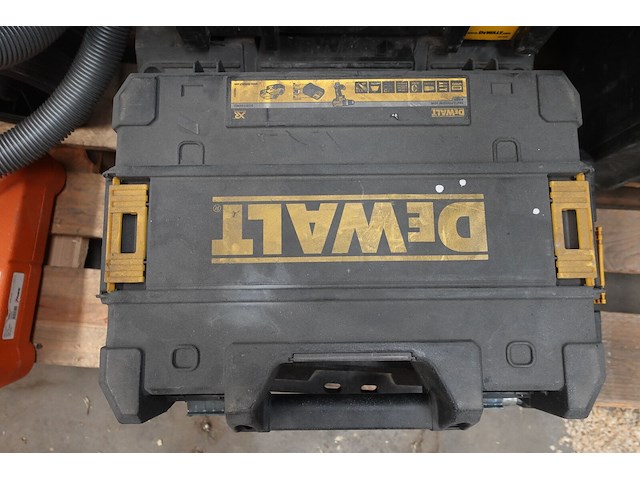 5x lege werkkoffer dewalt - afbeelding 9 van  13