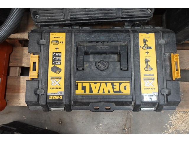 5x lege werkkoffer dewalt - afbeelding 10 van  13