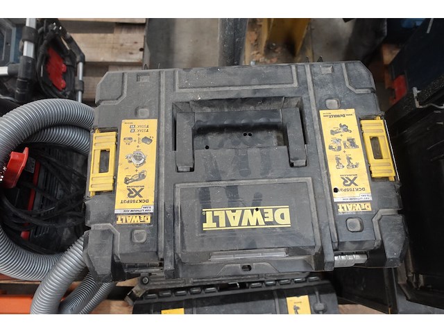 5x lege werkkoffer dewalt - afbeelding 11 van  13