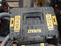 5x lege werkkoffer dewalt - afbeelding 11 van  13