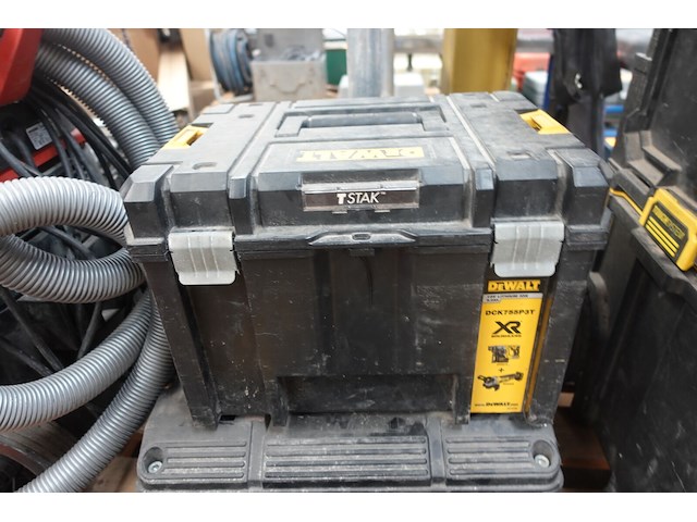5x lege werkkoffer dewalt - afbeelding 12 van  13