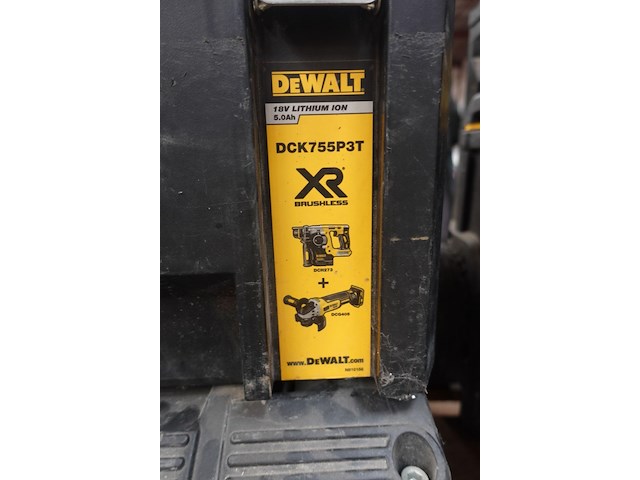 5x lege werkkoffer dewalt - afbeelding 13 van  13