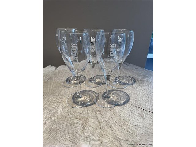 5x liefmans glazen - afbeelding 1 van  1