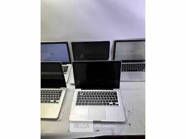 5x macbook pro 15 inch - afbeelding 1 van  7