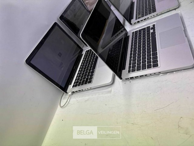 5x macbook pro 15 inch - afbeelding 5 van  7