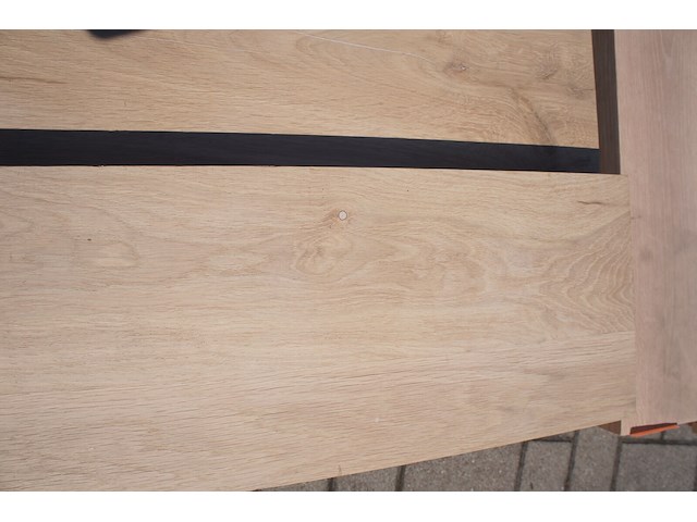 5x massief eiken legborden 60cm - afbeelding 2 van  4