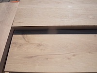 5x massief eiken legborden 60cm - afbeelding 3 van  4