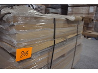 5x massief eiken traptreden 33mm - afbeelding 2 van  3