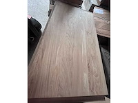 5x massief eiken traptreden/legborden 20mm - afbeelding 4 van  5