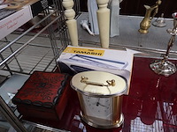 5x met klok en kandelaars - afbeelding 1 van  2