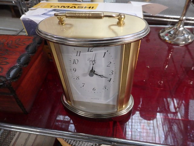 5x met klok en kandelaars - afbeelding 2 van  2