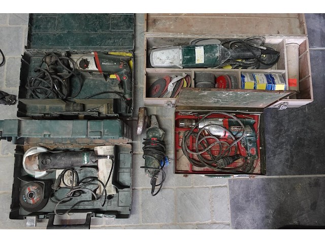 5x metabo - afbeelding 1 van  9