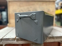 5x metalen bakjes - afbeelding 1 van  3