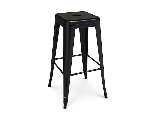 5x metalen barstoel - afbeelding 1 van  1