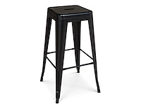 5x metalen barstoel - afbeelding 1 van  1