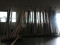 5x metalen houder