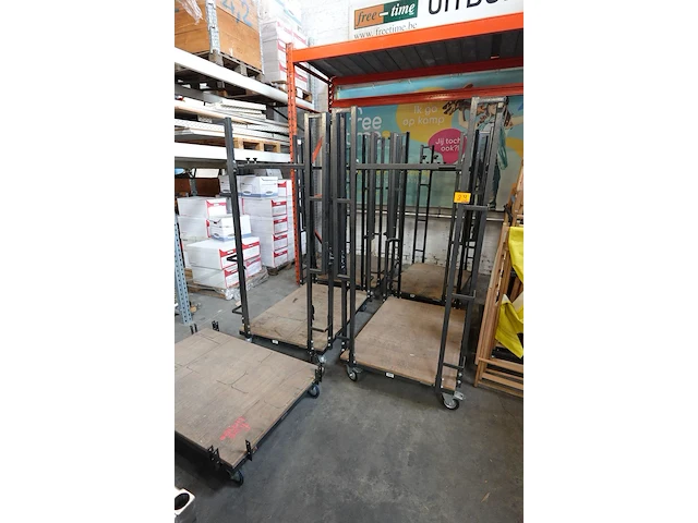 5x metalen kar flexfurn + onderdelen - afbeelding 1 van  8