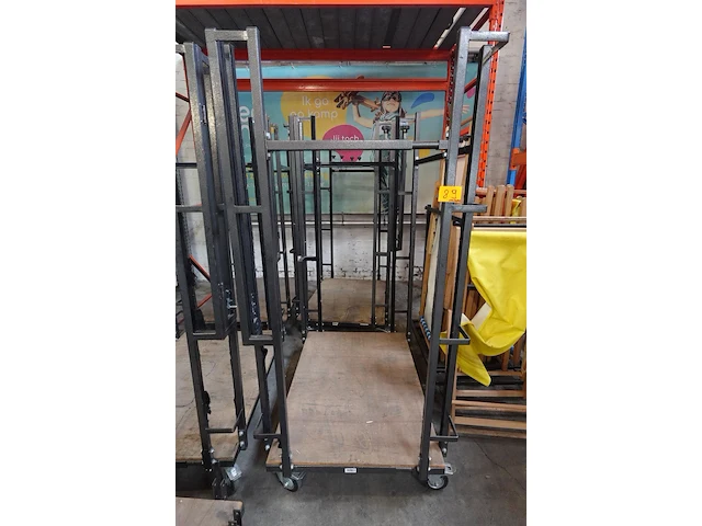 5x metalen kar flexfurn + onderdelen - afbeelding 2 van  8