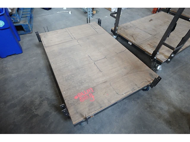 5x metalen kar flexfurn + onderdelen - afbeelding 4 van  8