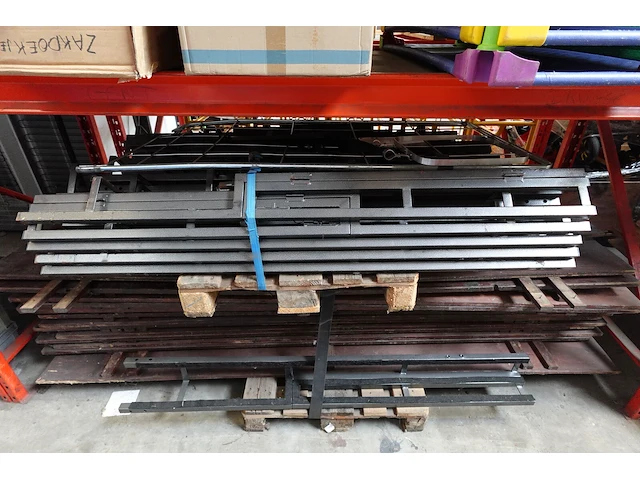 5x metalen kar flexfurn + onderdelen - afbeelding 6 van  8