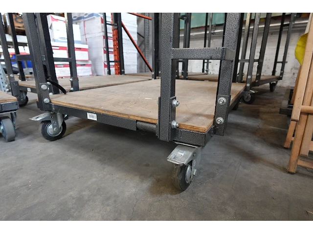 5x metalen kar flexfurn + onderdelen - afbeelding 7 van  8