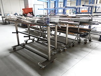 5x metalen kar + inhoud - afbeelding 2 van  3