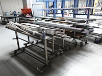 5x metalen kar + inhoud - afbeelding 3 van  3