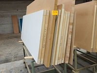 5x metalen kar + inhoud - afbeelding 3 van  10