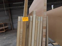 5x metalen kar + inhoud - afbeelding 4 van  10