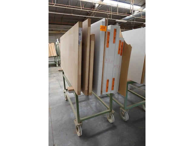5x metalen kar + inhoud - afbeelding 2 van  6