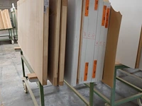 5x metalen kar + inhoud - afbeelding 2 van  6