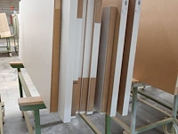 5x metalen kar + inhoud - afbeelding 3 van  6
