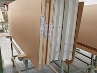 5x metalen kar + inhoud - afbeelding 4 van  6