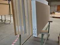 5x metalen kar + inhoud - afbeelding 2 van  7