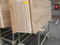 5x metalen kar + inhoud - afbeelding 2 van  6