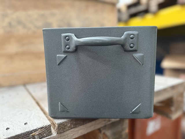 5x metalen magazijnbakjes - afbeelding 2 van  3