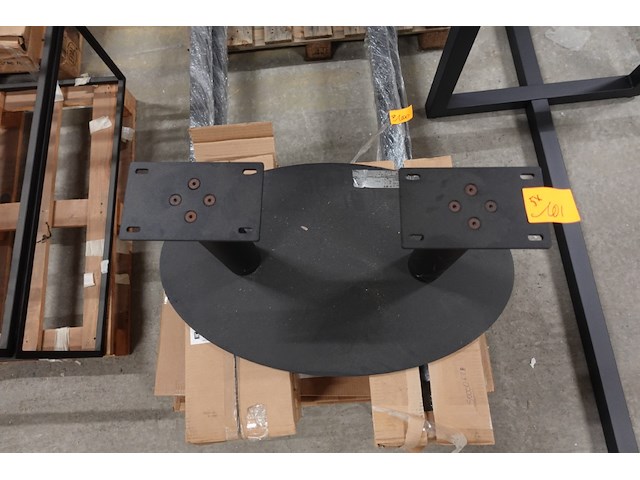 5x metalen onderstel - afbeelding 2 van  3